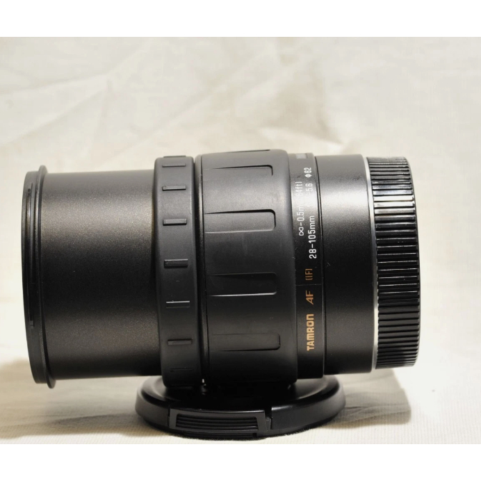Lens canon Tamron 28-105mm F4-5.6 AF IF for Canon EF (hoạt động ok) - Ống kính Canon EF