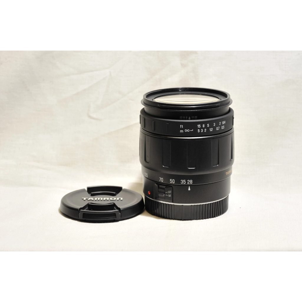 Lens canon Tamron 28-105mm F4-5.6 AF IF for Canon EF (hoạt động ok)
