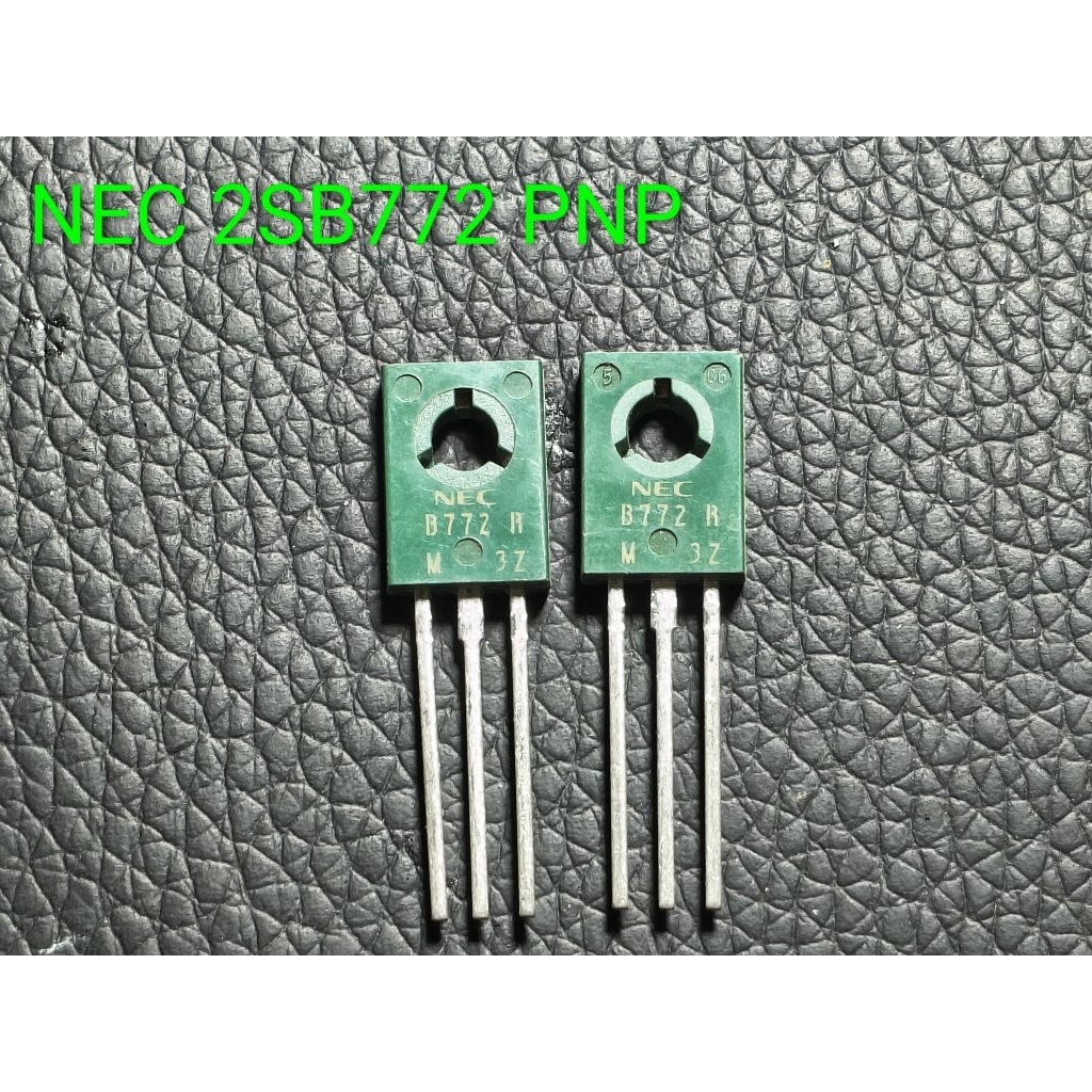 Transistor thuận NEC 2SB772  B772 PNP