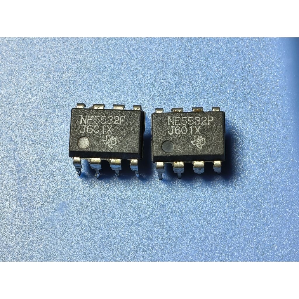 Opamp NE5532 và 5532D JRC tháo máy