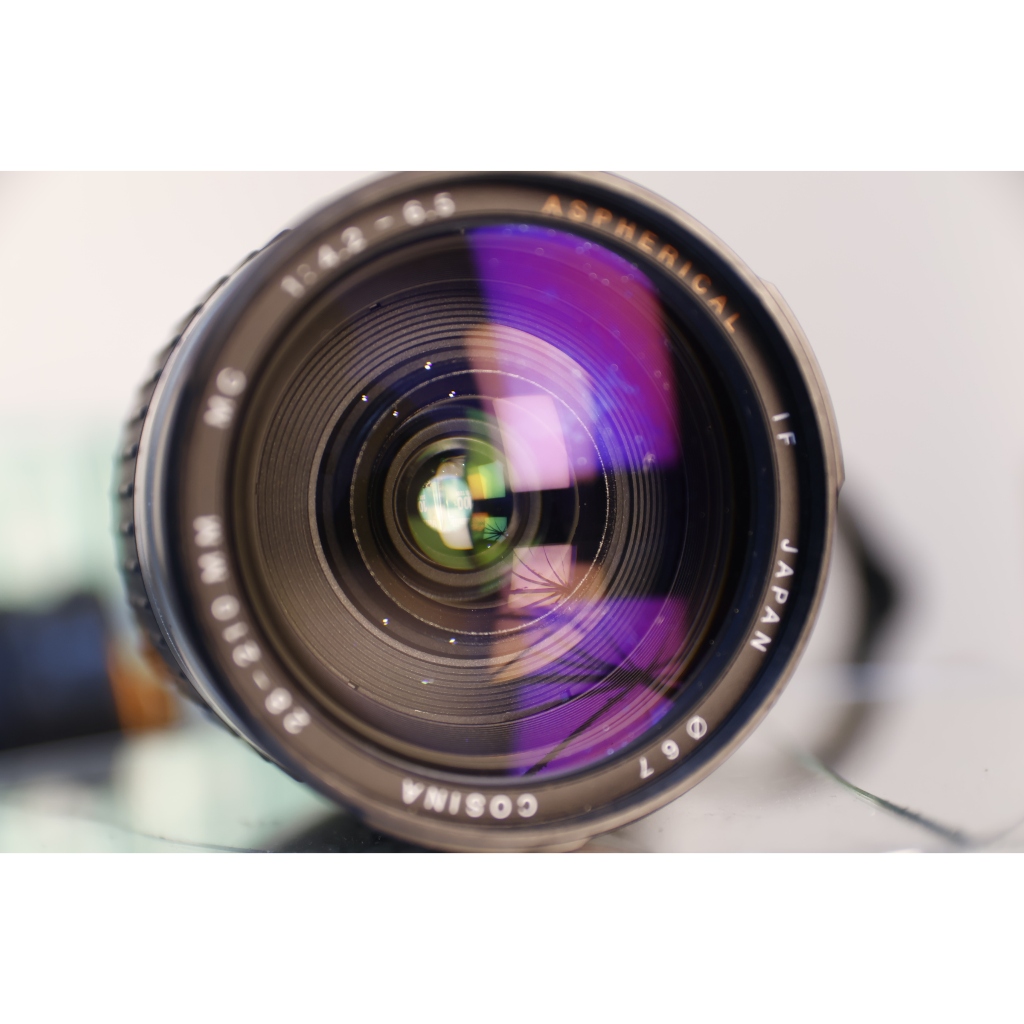 lens Cosina 28-210mm f/4.2-6.5 Asphherrical IF (hoạt động tốt) - Lens máy ảnh