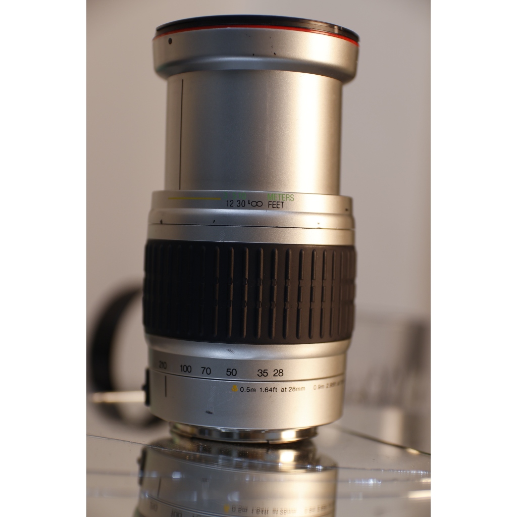 lens Cosina 28-210mm f/4.2-6.5 Asphherrical IF (hoạt động tốt)