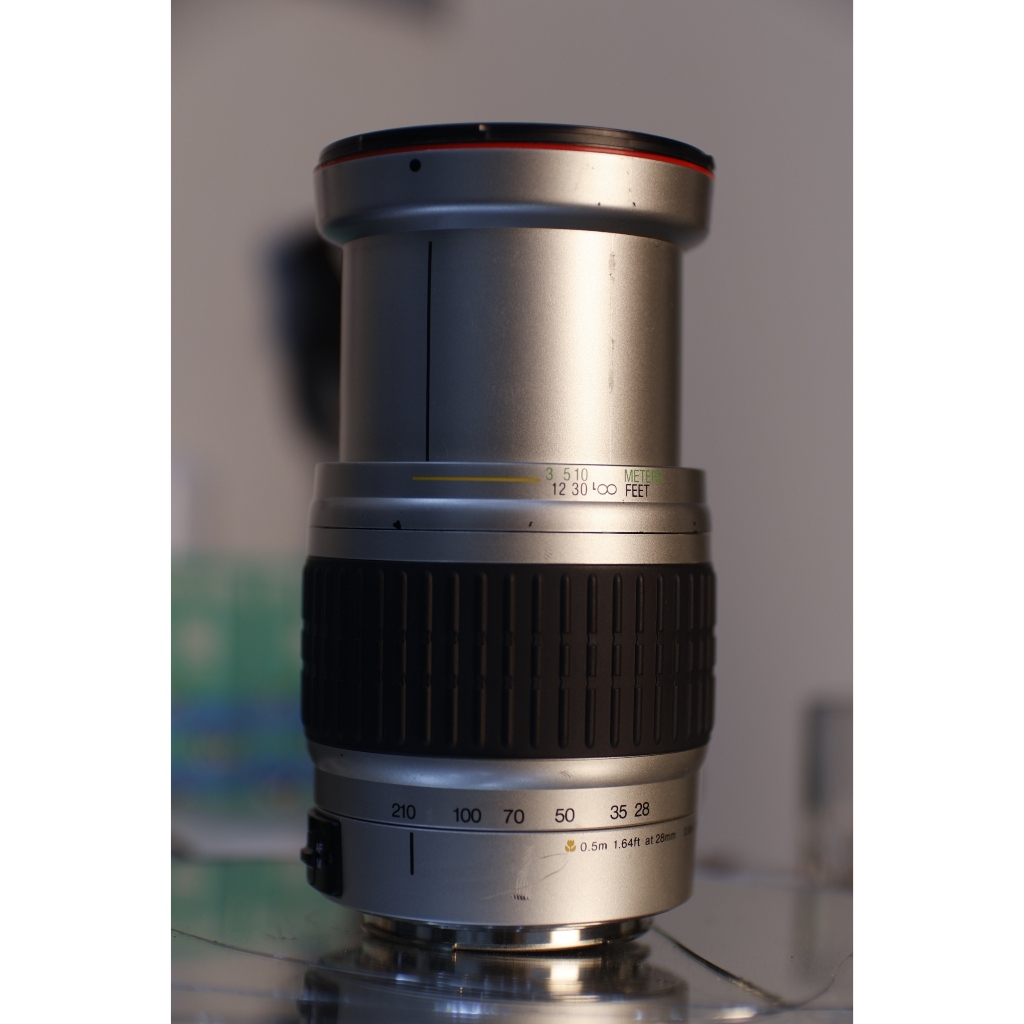 lens Cosina 28-210mm f/4.2-6.5 Asphherrical IF (hoạt động tốt) - Lens máy ảnh