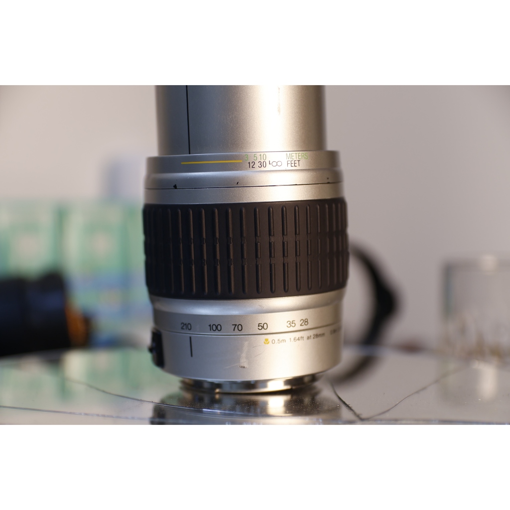 lens Cosina 28-210mm f/4.2-6.5 Asphherrical IF (hoạt động tốt) - Lens máy ảnh