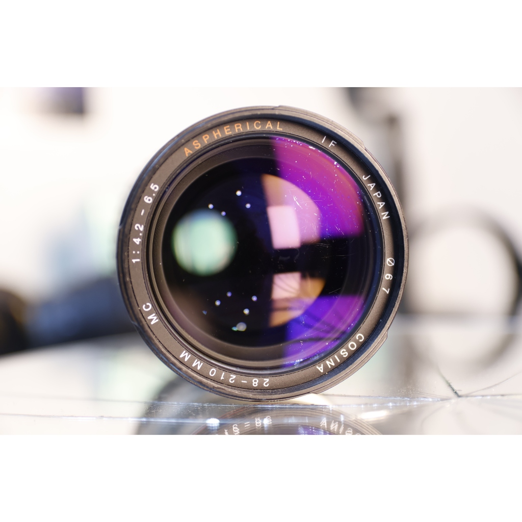 lens Cosina 28-210mm f/4.2-6.5 Asphherrical IF (hoạt động tốt) - Lens máy ảnh