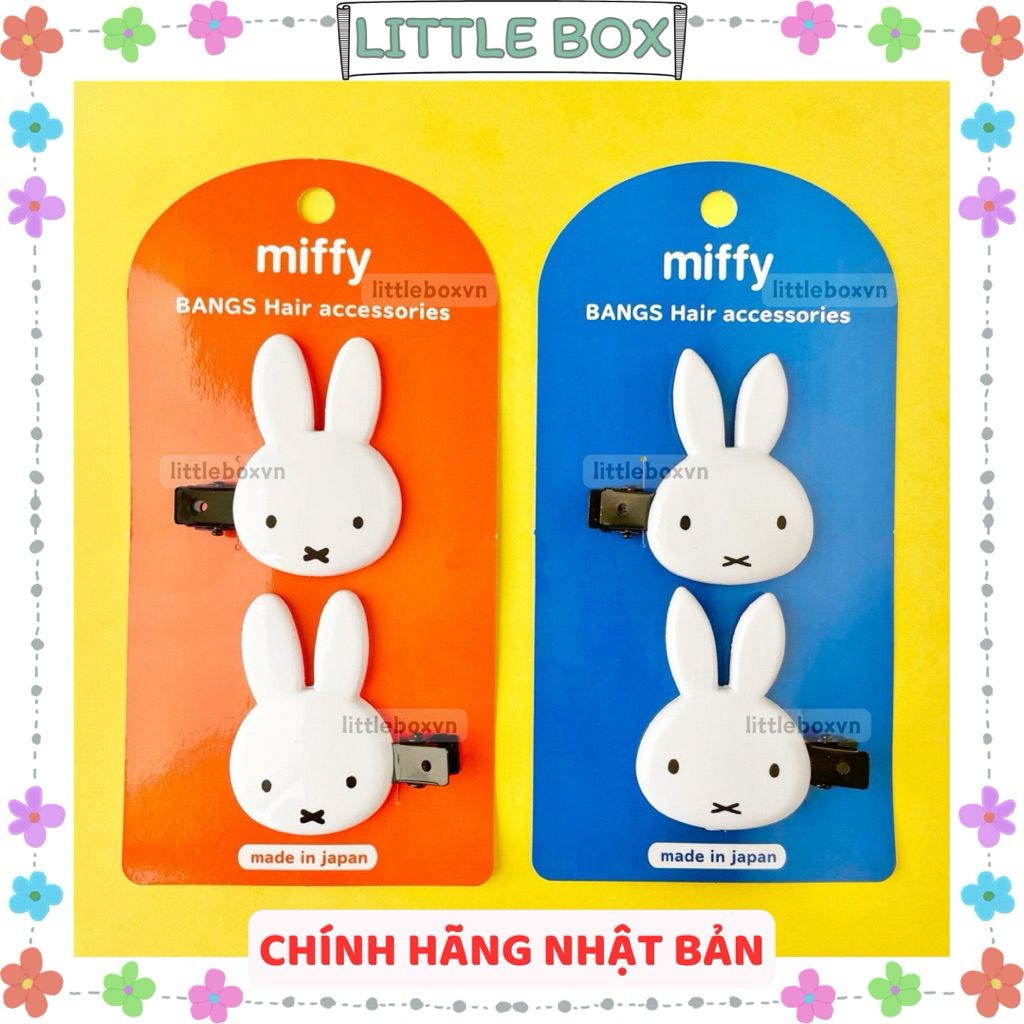 [Chính hãng Nhật - Sẵn] Tổng hợp Kẹp tóc Miffy - Miffy Hairclip