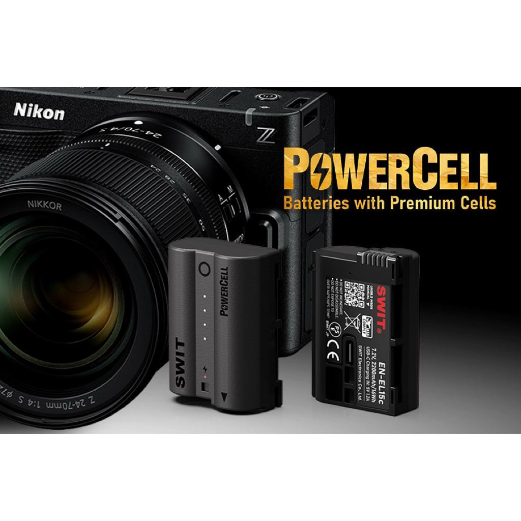 Pin SWIT máy ảnh Nikon EN-EL15c ( Cam kết hàng chính hãng )
