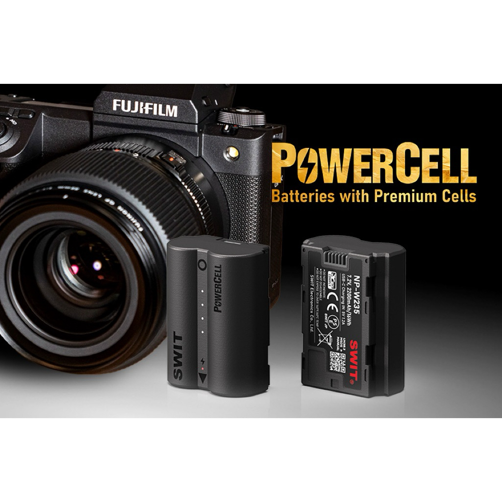 Pin SWIT máy ảnh Fuji NP-W235 ( Cam kết hàng chính hãng )