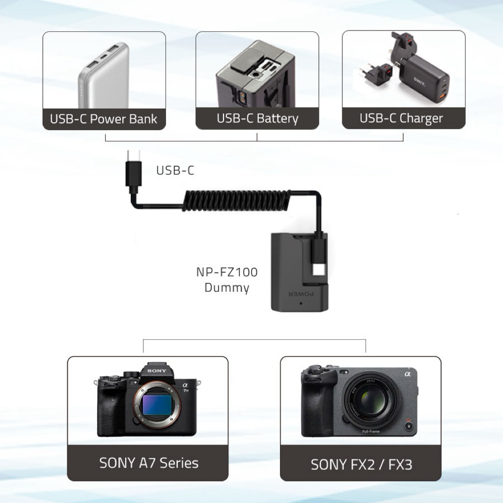 SWIT Dummy NP-FZ100 Type-C ( Cam kết hàng chính hãng )