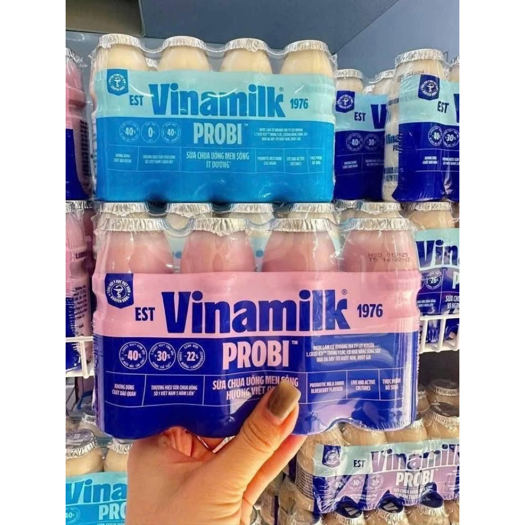 thùng sữa Probi 24 chai (130ml)