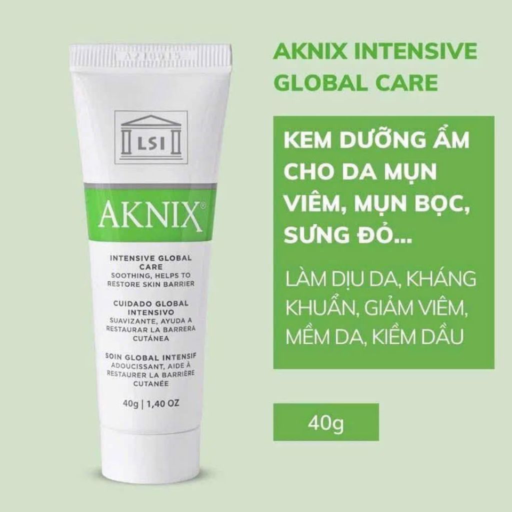 [ Cty ] Kem Dưỡng AKNIX LSI Dành Cho Da Mụn