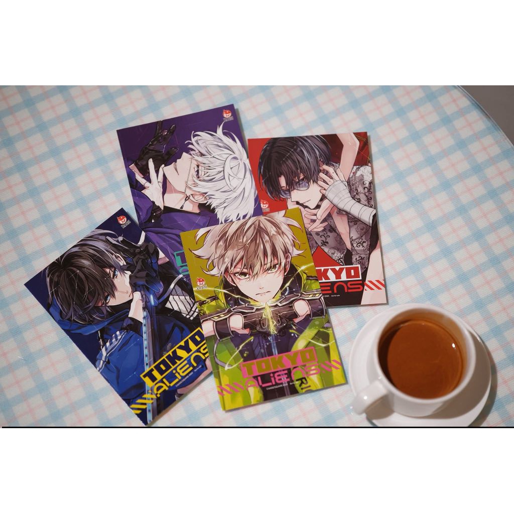 Set Metalize - Card Tokyo Alien  ( sư kiện Japan Festival )