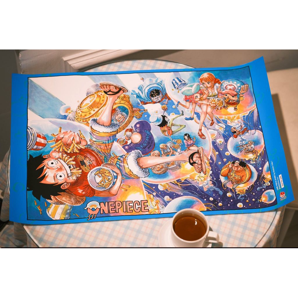 Poster One Piece ( sự kiện Japan Festival )