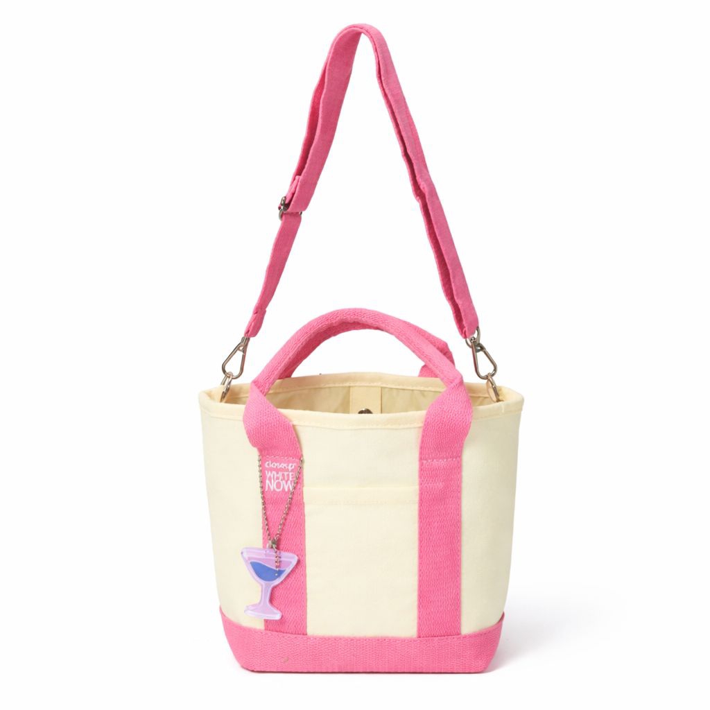 Túi Tote CloseUp White Now (Hàng có sẵn)