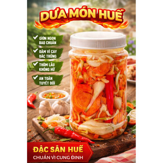Dưa món Huế hũ 500g - MẮM HUẾ CÔ THUỶ
