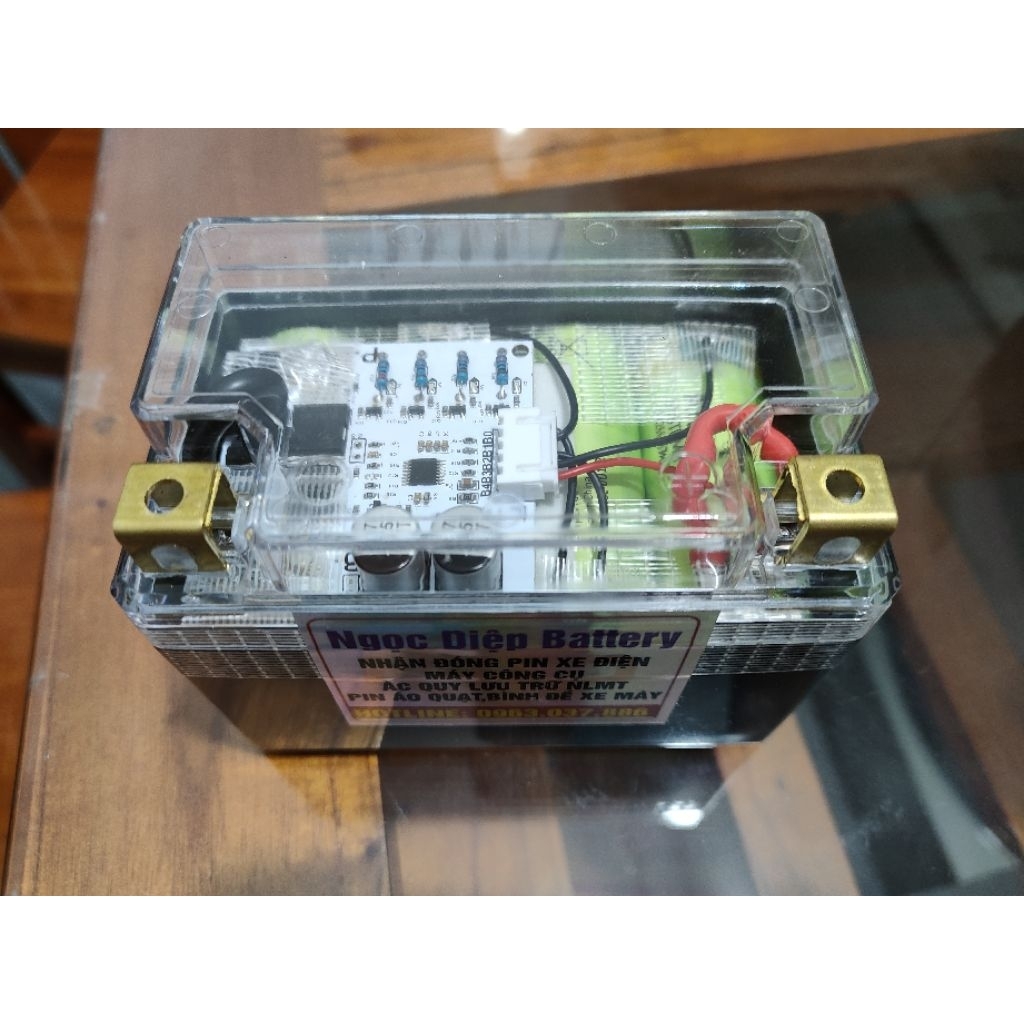 Ắc quy a123 m1b YT5