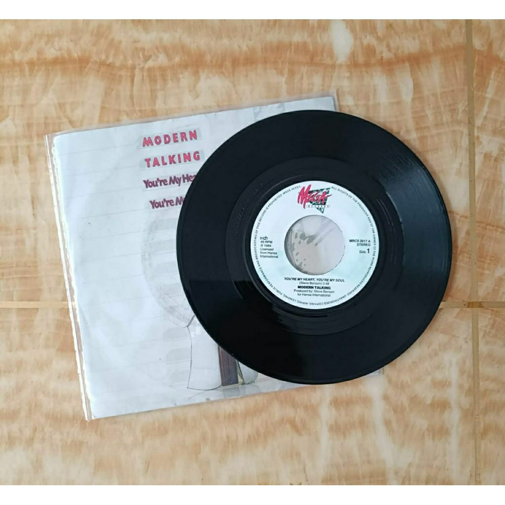 Modern Talking, đĩa EP 45 vòng.
