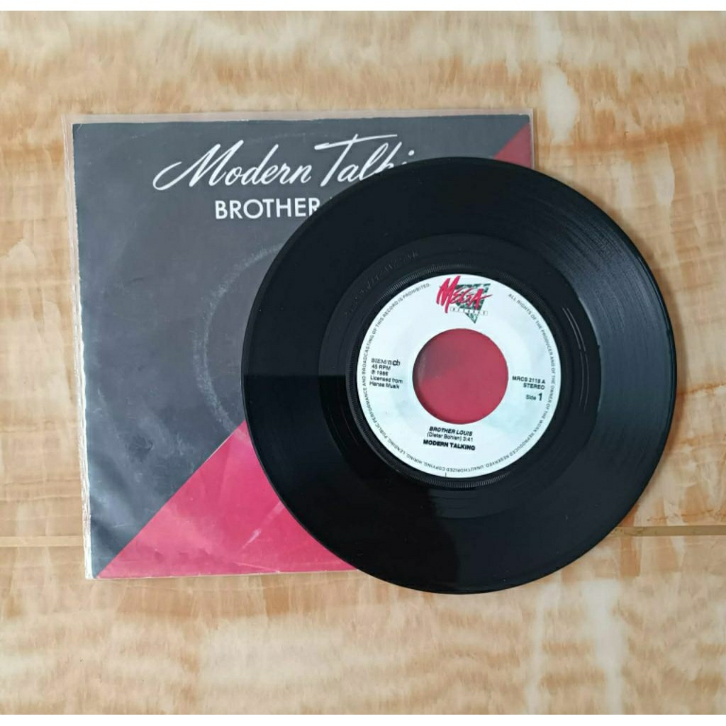 Modern Talking, đĩa EP 45 vòng,