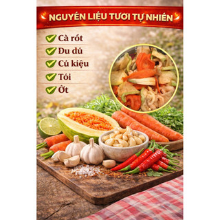 Dưa món Huế hũ 500g - MẮM HUẾ CÔ THUỶ