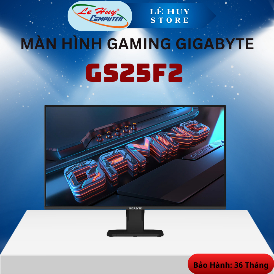 Màn Hình Gaming GIGABYTE GS25F2 (24.5 inch - IPS - FHD - 200Hz - 1ms) - Hàng Chính Hãng