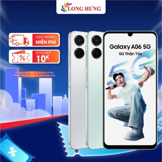 Điện thoại Samsung Galaxy A06 5G - Hàng chính hãng