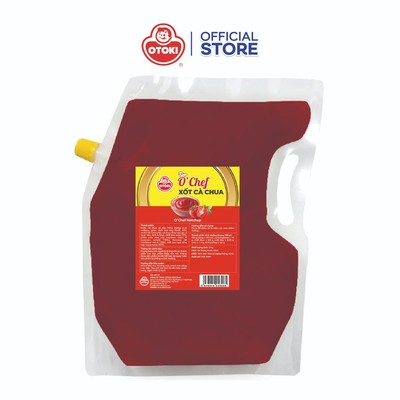 Xốt cà chua O'chef Otoki 3kg