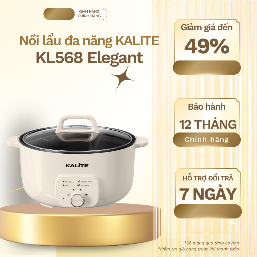 Nồi lẩu đa năng KALITE KL568