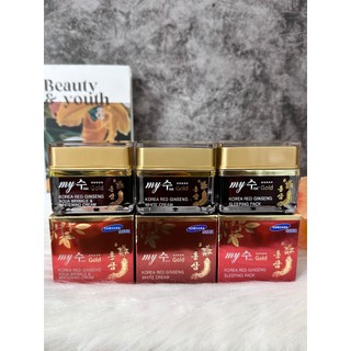 Sữa rửa mặt Hồng sâm Hàn Quốc My Gold [Hàng chuẩn nắp đỏ]