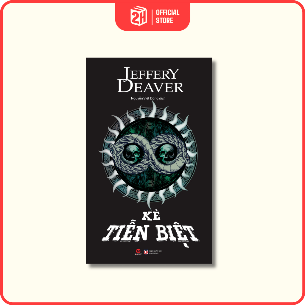 Sách Kẻ tiễn biệt - 2H Books