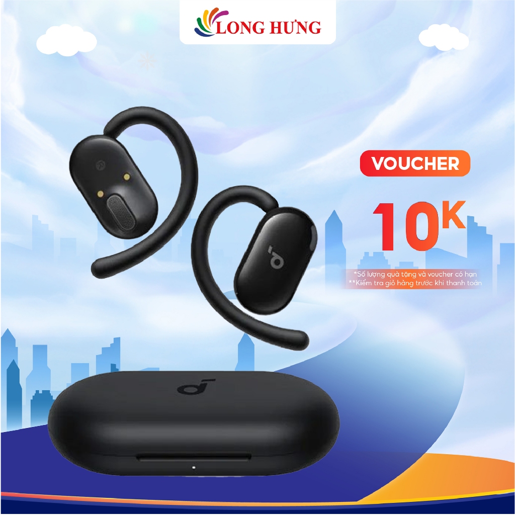 Tai nghe Bluetooth True Wireless Anker Soundcore V20i A3876 - Hàng chính hãng