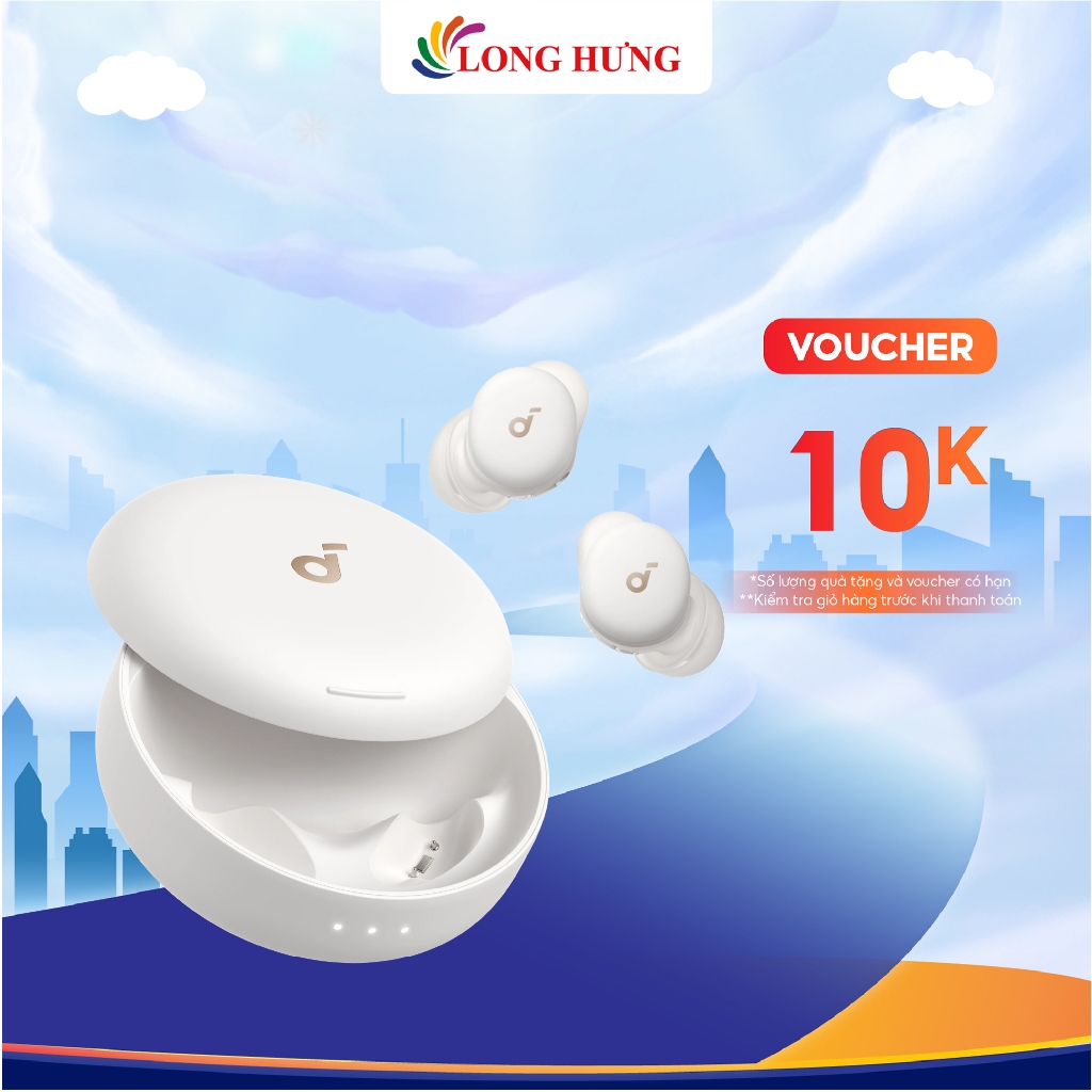 Tai nghe Bluetooth True Wireless Anker Soundcore Sleep A30 D1301 - Hàng chính hãng