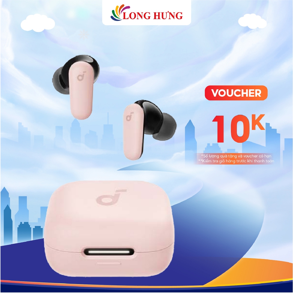 Tai nghe Bluetooth True Wireless Anker Soundcore R50i NC A3959 - Hàng chính hãng