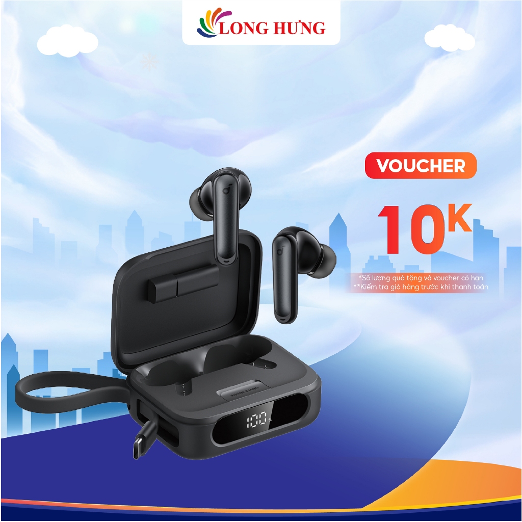 Tai nghe Bluetooth True Wireless Anker Soundcore P41i A3937 - Hàng chính hãng