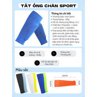 Tất Ống Chân Bóng Đá, Vớ Đá Banh Nam Mang Ống Đồng Hỗ Trợ Tập Luyện Thi Đấu