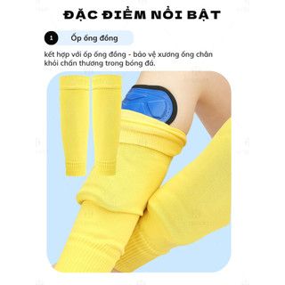 Tất Ống Chân Bóng Đá, Vớ Đá Banh Nam Mang Ống Đồng Hỗ Trợ Tập Luyện Thi Đấu