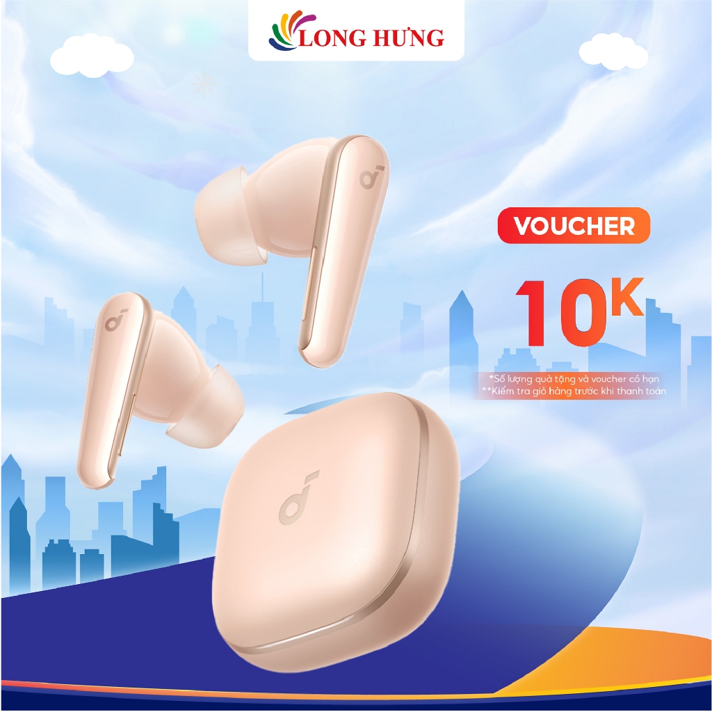 Tai nghe Bluetooth True Wireless Anker Soundcore Liberty 5 A3957 - Hàng chính hãng