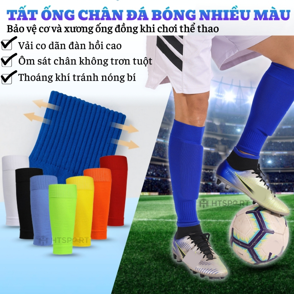 Tất Ống Chân Bóng Đá, Vớ Đá Banh Nam Mang Ống Đồng Hỗ Trợ Tập Luyện Thi Đấu