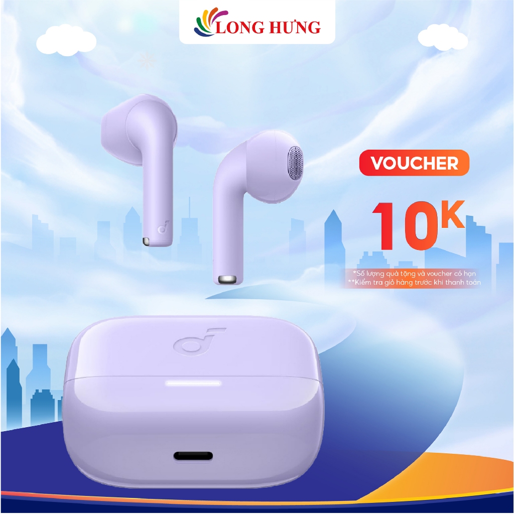 Tai nghe Bluetooth True Wireless Anker Soundcore K20i A3994 - Hàng chính hãng