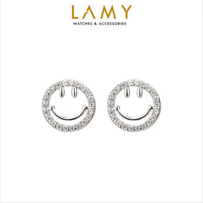 Khuyên tai bạc nữ LAMY Earrings 3207 - Khuyên tai bạc ta