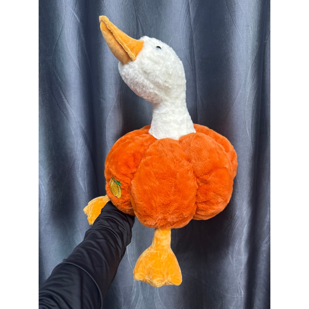 [HỎA TỐC HCM] Gấu Bông Vịt Bí Ngô 50cm, Thú Nhồi Bông Vịt Bí Ngô 50cm Cho Bé Đáng Yêu