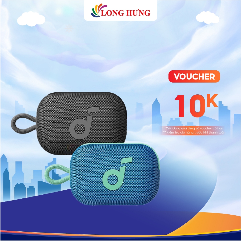 Loa Bluetooth Anker Soundcore Select 4 Go A31X1 - Hàng chính hãng