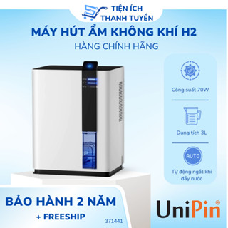 Máy Hút Ẩm Unipin H2 Lọc Không Khí Thông Minh Những Ngày Nồm Ẩm Giúp Làm Khô Nhanh Hiệu Quả