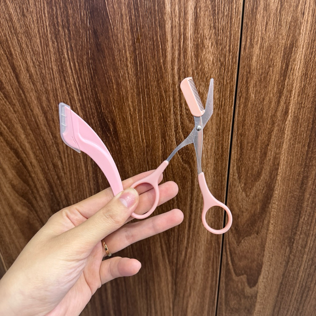 Kéo Cắt Tỉa Lông Mày Mini Brow Class Cutting Scissors {Chính Hãng}