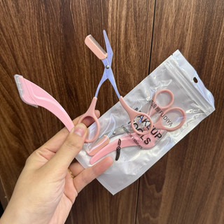 Kéo Cắt Tỉa Lông Mày Mini Brow Class Cutting Scissors {Chính Hãng}