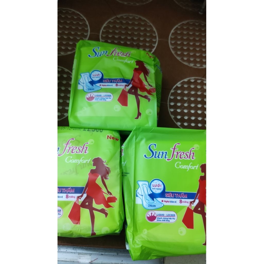 băng vệ sinh có cánh