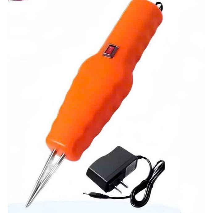 Máy nhổ lông vịt cầm tay tích điện sử dụng động cơ kép nhỏ gọn tiện lợi [ KÈM CỦ SẠC ]