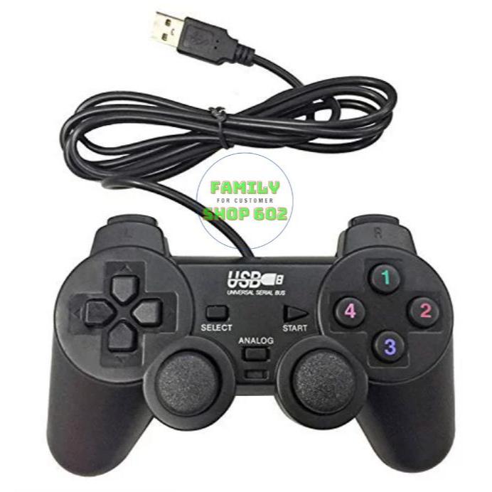 ✨ Tay cầm chơi game cắm cổng USB, không lo hết pin, chơi các loại game console. PS. game online