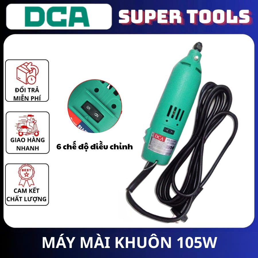 DCA ASJ03-10 - Máy Mài Khuôn Điện Mini