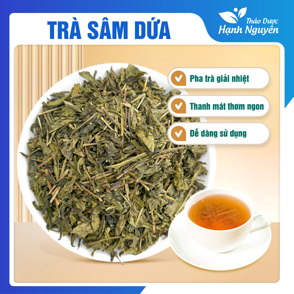 Trà sâm dứa 1kg, nước sâm dứa, trà lá dứa, thanh nhiệt, giải khát, thanh lọc cơ thể