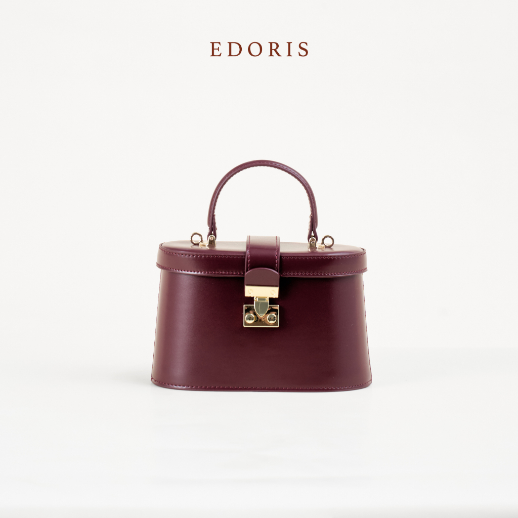 Túi xách nữ cầm tay đeo vai cao cấp EDORIS 60270